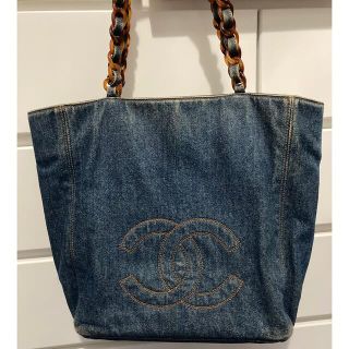 CHANEL - シャネル デニムトート ヴィンテージの通販 by リリー's shop ...