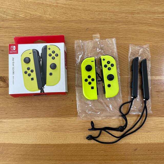 Nintendo Switch(ニンテンドースイッチ)のNintendo Switch  JOY CON  ネオンイエロー エンタメ/ホビーのゲームソフト/ゲーム機本体(その他)の商品写真