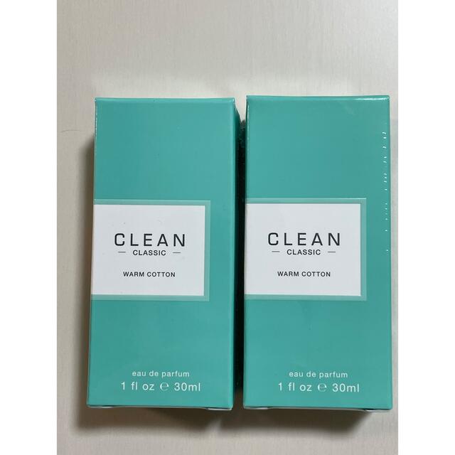 CLEAN(クリーン)の【シュリンク付き　2個セット】クリーン クラシック ウォームコットン 30ml コスメ/美容の香水(ユニセックス)の商品写真