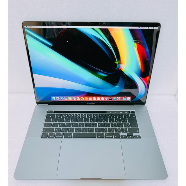 メーカー直売】 Apple - macbook Pro 2019 i9/16Gb/1Tb 16インチ中古品