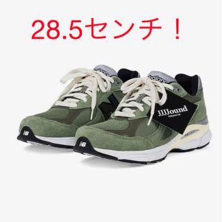 ニューバランス(New Balance)のM990 JD3 ニューバランス　28.5(スニーカー)