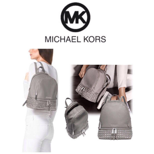 Michael Kors(マイケルコース)のMichael Kors◾スタッズ付・大人リュック  レディースのバッグ(リュック/バックパック)の商品写真