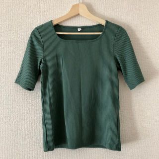 ユニクロ(UNIQLO)の【UNIQLO】Tシャツ(シャツ/ブラウス(長袖/七分))