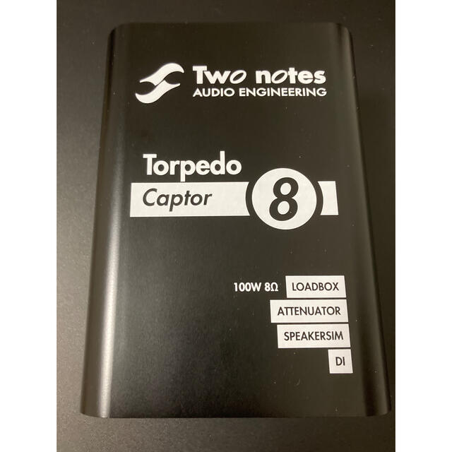 TWO NOTES Torpedo Captor 8