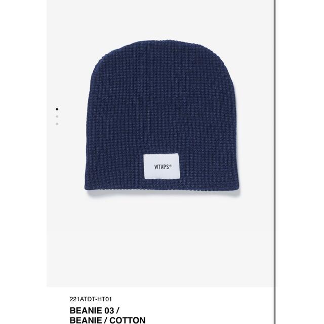 WTAPS BEANIE 03 COPO COOLMAX ニット帽 ビーニー