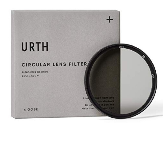 urth 58mm cpl　フィルター　＋　プラス　+　新品