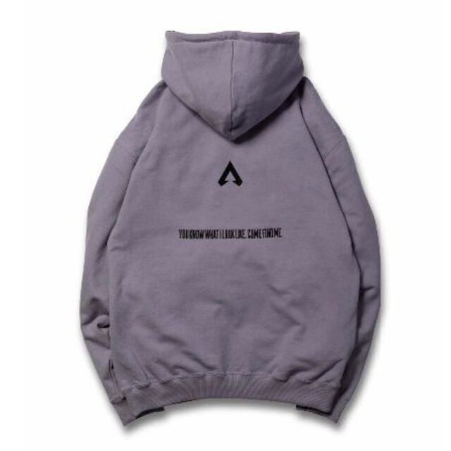 81LDK(ハイエルディーケー)のvaultroom WRAITH Hoodie / DUSTY PURPLE メンズのトップス(パーカー)の商品写真