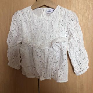 ザラ(ZARA)のザラ　ブラウス　104cm(Tシャツ/カットソー)