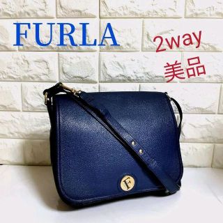 フルラ(Furla)のFURLAフルラショルダーバッグ　斜めかけ(ショルダーバッグ)