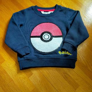 エイチアンドエム(H&M)の【売約済み】ポケモン　トレーナー　長袖(Tシャツ/カットソー)