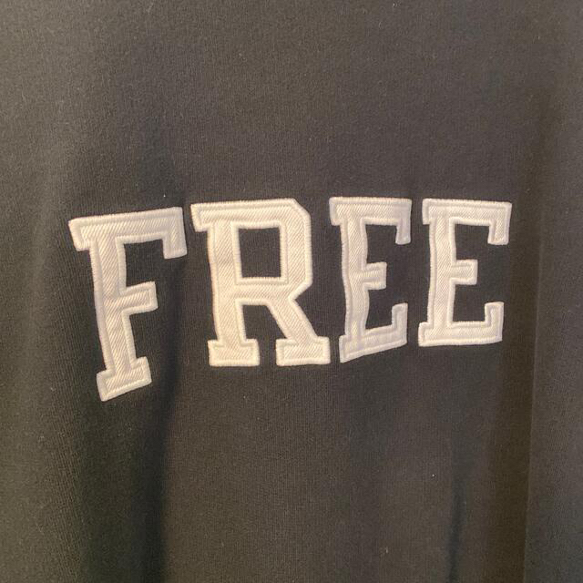 Balenciaga - balenciaga free crew-neck sweatshirtの通販 by
