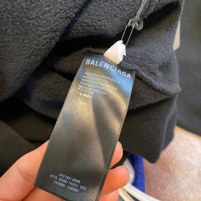 balenciaga free crew-neck sweatshirt