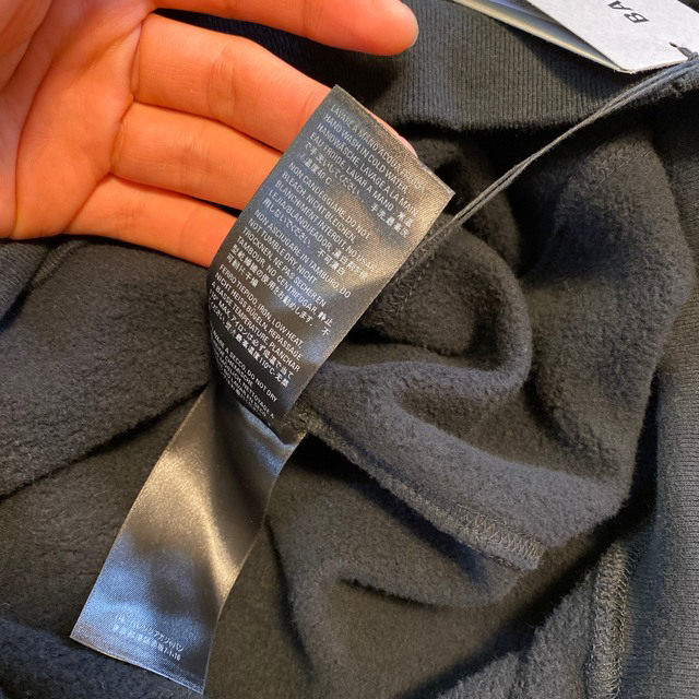Balenciaga - balenciaga free crew-neck sweatshirtの通販 by