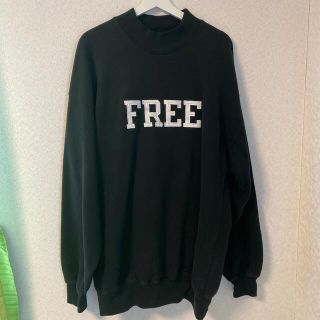 Balenciaga - balenciaga free crew-neck sweatshirtの通販 by
