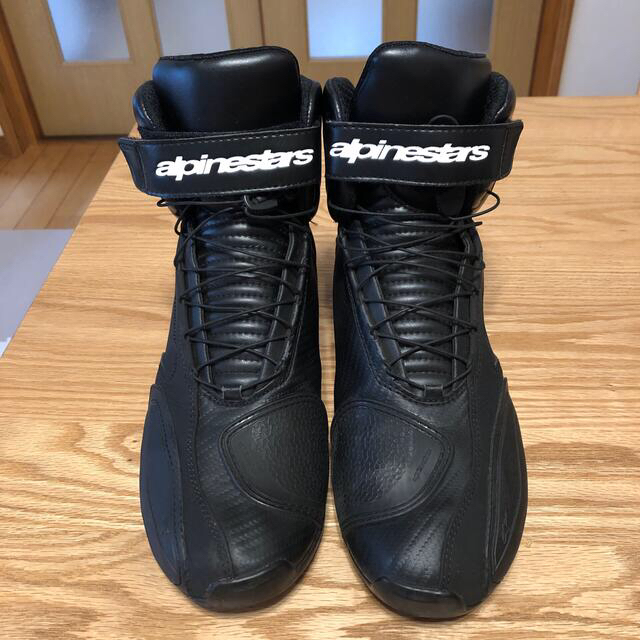 alpinestars(アルパインスターズ)のけんちー様専用　alpinestars ブーツ　黒 自動車/バイクのバイク(装備/装具)の商品写真