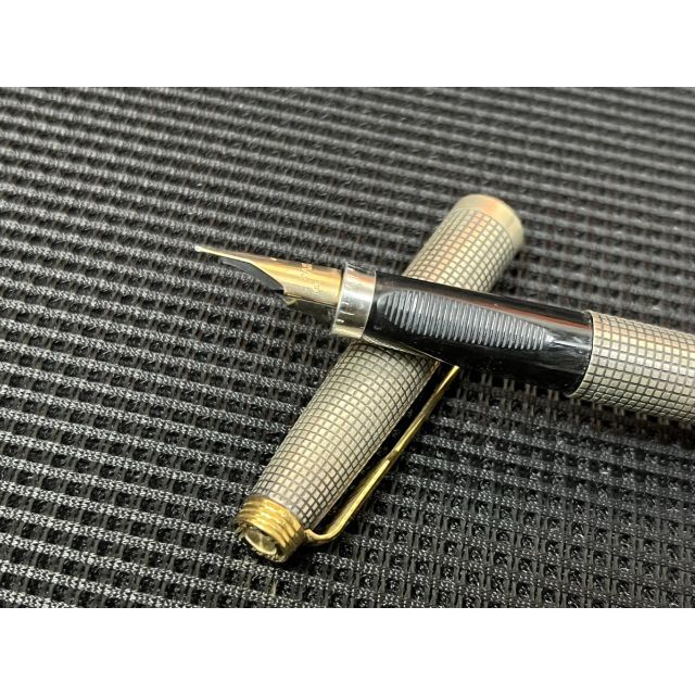 Parker - パーカー 75 万年筆 スターリングシルバー シズレ E088の通販 by K's shop｜パーカーならラクマ