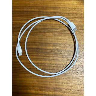 アップル(Apple)のiphone用　Lightningケーブル　USB Cタイプ(その他)