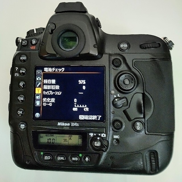 ★極上美品★NikonD4sボディー デジタル一眼レフカメラショット数82075