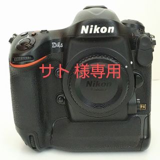 ★極上美品★NikonD4sボディー デジタル一眼レフカメラショット数82075