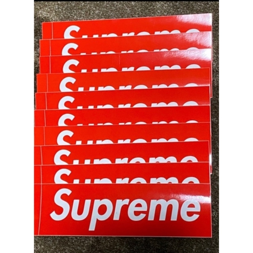 Supreme - Supremeコラボステッカー+通常ロゴ10枚の通販 by Supreme - Supremeコラボステッカー+通常ロゴ10枚の通販 by