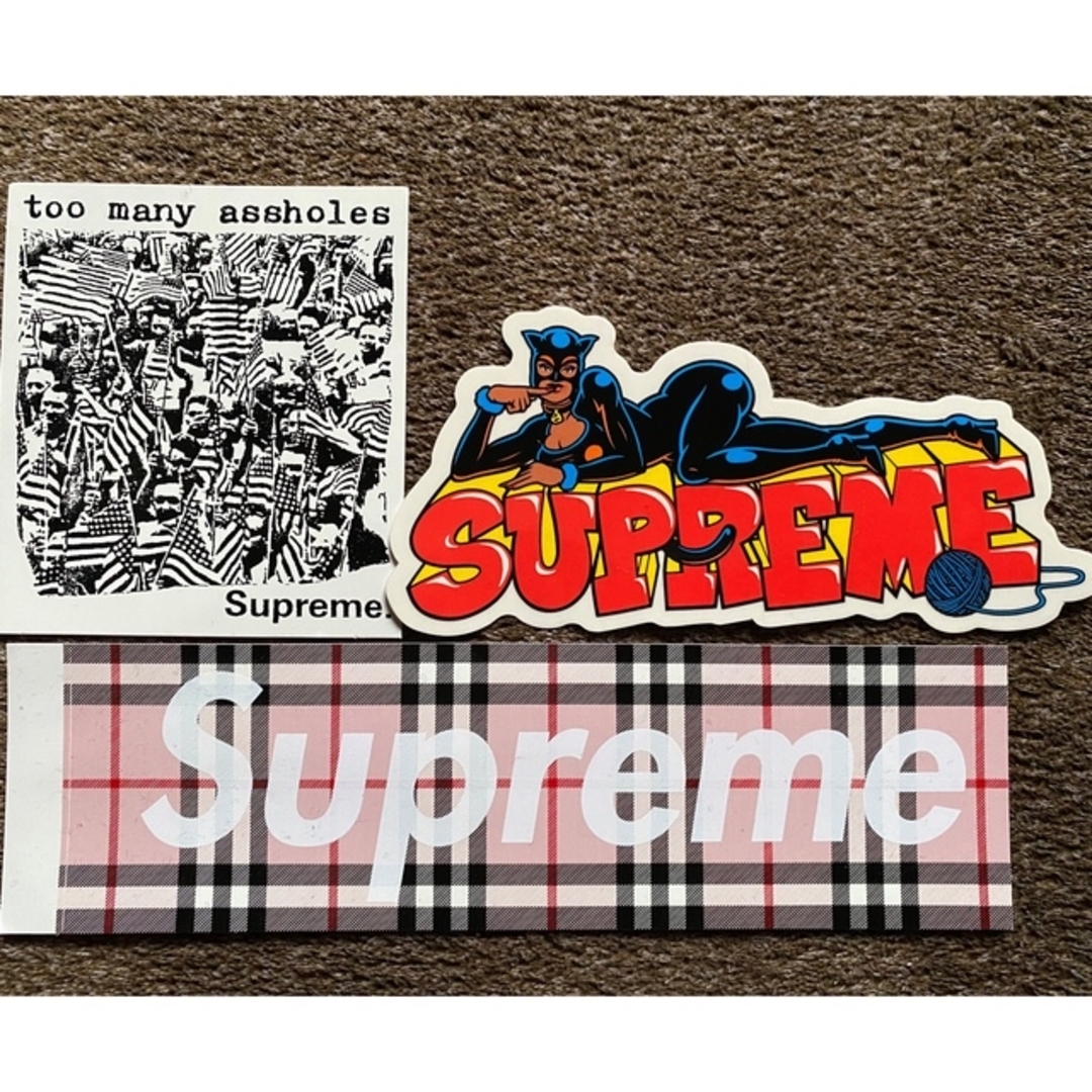 Supreme - Supremeコラボステッカー+通常ロゴ10枚の通販 by Supreme - Supremeコラボステッカー+通常ロゴ10枚の通販 by