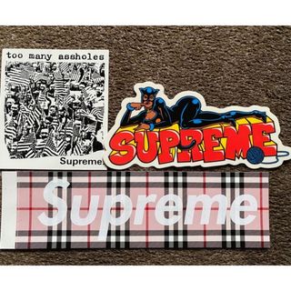 シュプリーム(Supreme)のSupremeコラボステッカー＋通常ロゴ10枚(ステッカー)