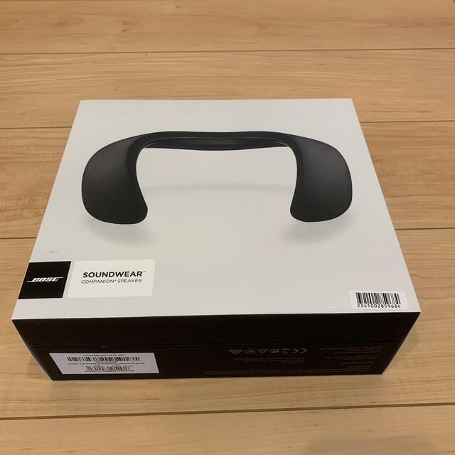 BOSE SOUNDWEAR COMPANION SPEAKER ブラック