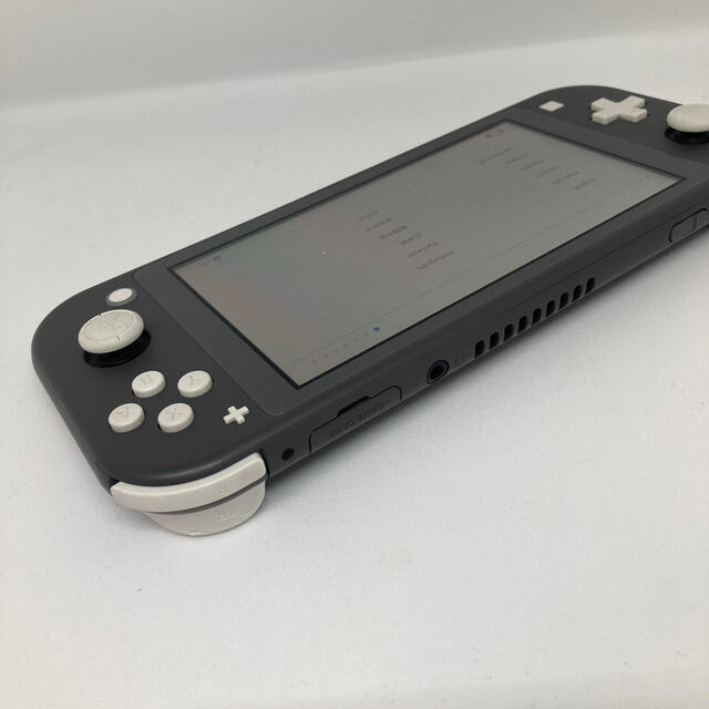 Nintendo Switch lite グレー 3