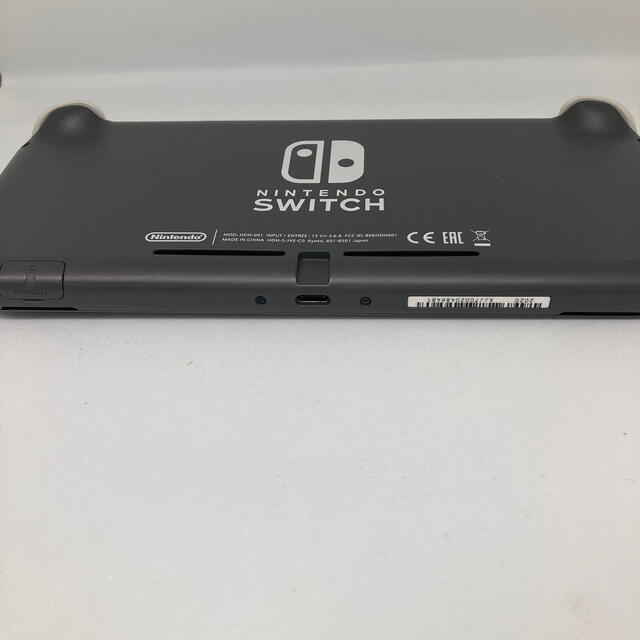 Nintendo Switch lite グレー 5