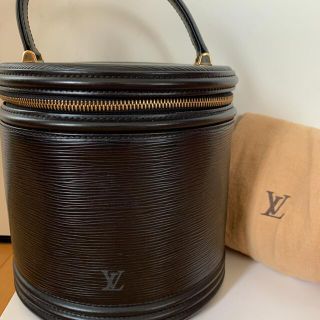 ルイヴィトン(LOUIS VUITTON)のヴィトン　カンヌバニティバック美品(ハンドバッグ)