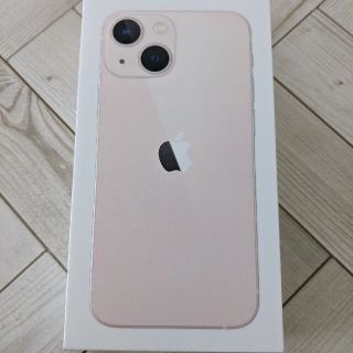 アイフォーン(iPhone)の新品未使用・iPhone13mini・128GB・ピンク(スマートフォン本体)