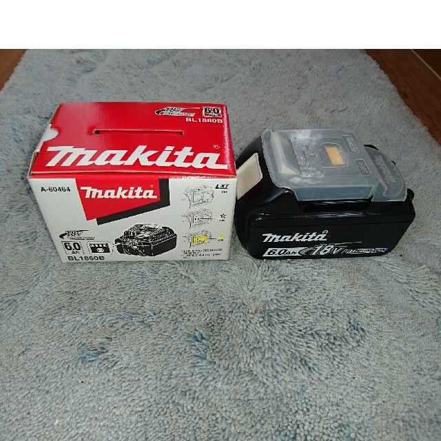 マキタBL1860B純正バッテリー www.apidofarm.com