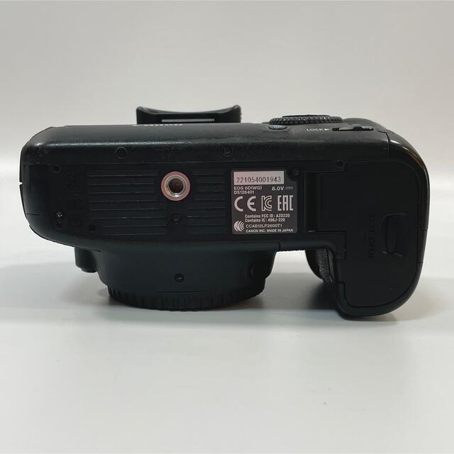 Canon(キヤノン)のCanon デジタル一眼レフカメラ EOS 6D ボディ スマホ/家電/カメラのカメラ(デジタル一眼)の商品写真