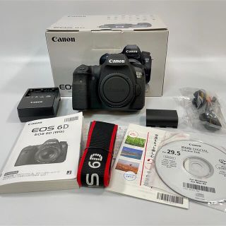 キヤノン(Canon)のCanon デジタル一眼レフカメラ EOS 6D ボディ(デジタル一眼)