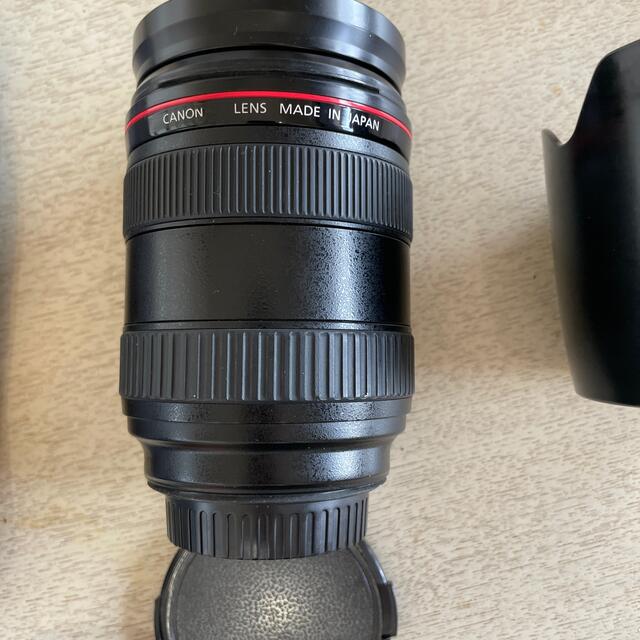 Canon EFレンズ　24-70 f2.8 エラー１　ジャンク品