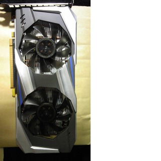 GEFORCE GTX 1060 GF-GTX1060-E6GB/OC2/DF(PC周辺機器)