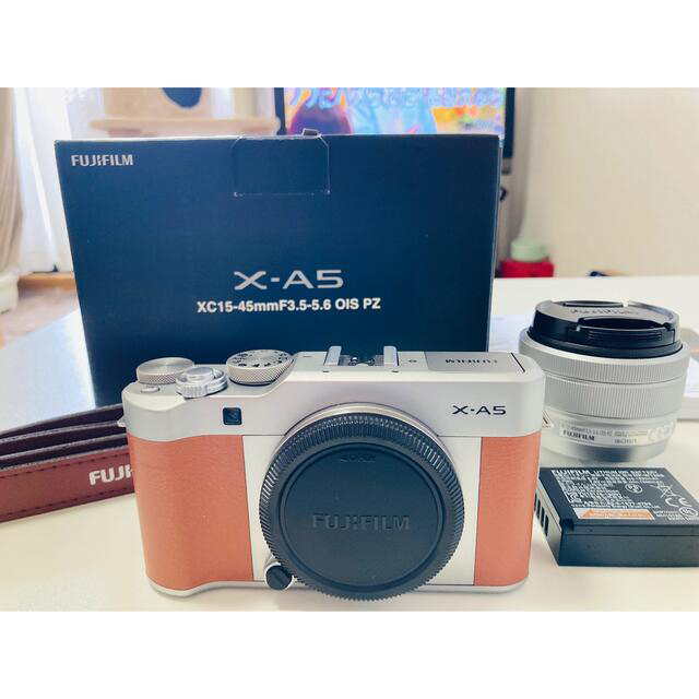 オプション有】FUJIFILM X-A5 レンズキット SILVER - library