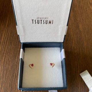 ジュエリーツツミ(JEWELRY TSUTSUMI)のTSUTSUMI ハート ピアス(ピアス)