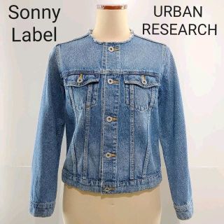 サニーレーベル(Sonny Label)のSonny label URBAN RESEARCH 　デニムジャケット(Gジャン/デニムジャケット)