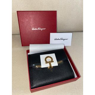 サルヴァトーレフェラガモ(Salvatore Ferragamo)のフェラガモ 二つ折り財布(財布)