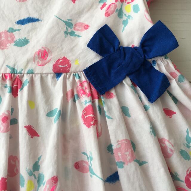 PETIT BATEAU(プチバトー)のプチバトー  36m ワンピース キッズ/ベビー/マタニティのキッズ服女の子用(90cm~)(ワンピース)の商品写真