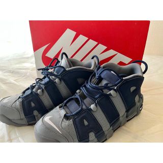 ナイキ(NIKE)のNIKE air more uptempo モアアップテンポ(スニーカー)