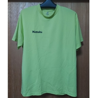 ニッタク(Nittaku)の卓球　ニッタク　　L(Tシャツ/カットソー(半袖/袖なし))
