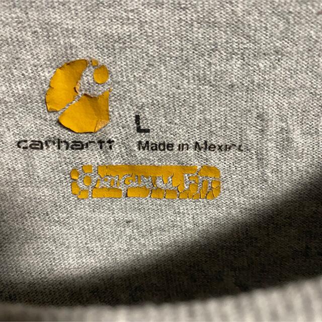 carhartt(カーハート)の90s 古着 カーハート プリントロゴ ビッグシルエット ゆるだぼ メンズのトップス(Tシャツ/カットソー(半袖/袖なし))の商品写真