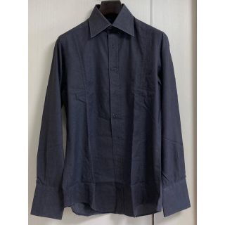 グッチ(Gucci)のグッチ　長袖メンズシャツ　サイズ38(シャツ)