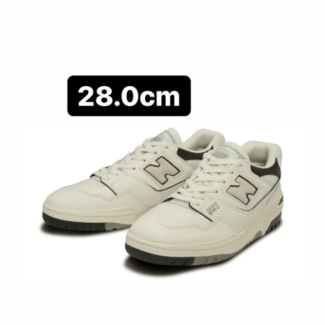 靴/シューズNEW BALANCE BB550 LWT 28cm