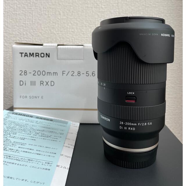 TAMRON 28-200mm F2.8-5.6 Di III RXD 品