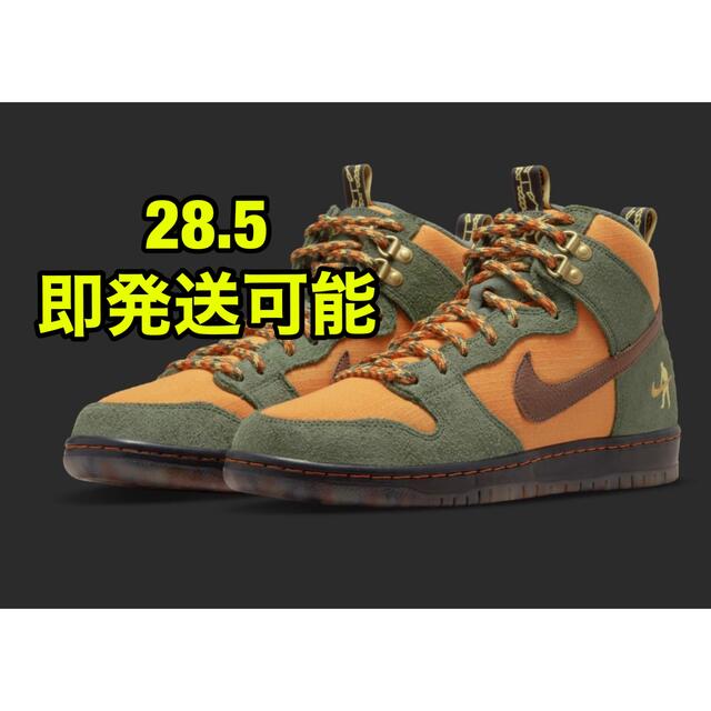 メンズNIKE SB DUNK HIGH PRO QS PASS~PORT 28.5