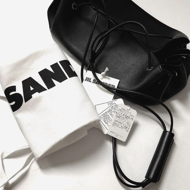 Jil Sander - 国内正規品 ジルサンダー ドローストリングバッグ