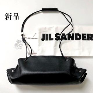 ジルサンダー(Jil Sander)の国内正規品 ジルサンダー ドローストリングバッグ ショルダーバッグ 巾着バッグ(ショルダーバッグ)